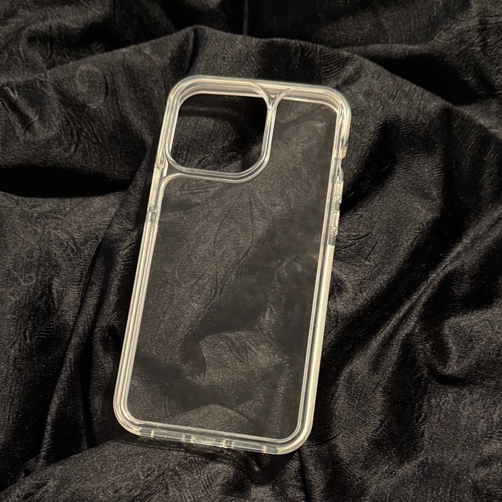 Clear Protective Phone Case for iPhone 14 pro max